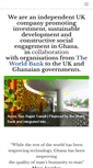 Mobile Screenshot of just-ghana.com